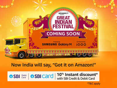 आप भी तैयार करना शुरू कर दें अपनी शॉपिंग लिस्ट, Amazon जल्द लेकर आ रहा है Great Indian Festival सेल