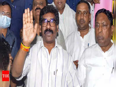 Jharkhand: బలపరీక్షలో నెగ్గిన జార్ఖండ్ సీఎం.. అనుకూలంగా 48 ఓట్లు, బీజేపీ వాకౌట్