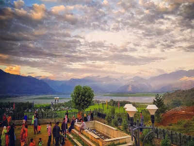 Wular Lake Kashmir: ఆసియాలోనే అతిపెద్ద మంచినీటి సరస్సు వులార్.. త్వరలోనే నాన్ మోటార్ వాక్‌వే
