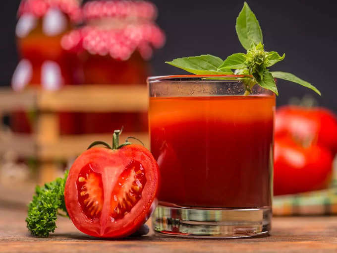 tomato juice