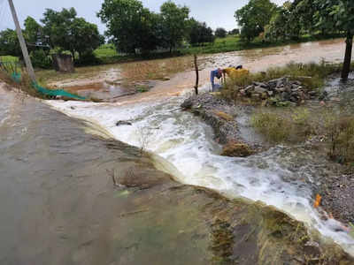 Mysuru Rain | ನಂಜನಗೂಡಿನಲ್ಲಿ ಮಳೆರಾಯನ ಅವಾಂತರ: ಕೆರೆ ಕೋಡಿ ಬಿದ್ದು 78 ಮನೆಗಳು ಸಂಪೂರ್ಣ ಜಲಾವೃತ