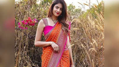 Womens Saree On Amazon: ప్ర‌త్యేక ఫంక్ష‌న్ల‌లో ధ‌రించ‌డానికి స‌రైన‌ది