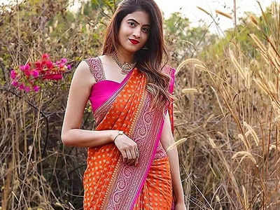 Womens Saree On Amazon: ప్ర‌త్యేక ఫంక్ష‌న్ల‌లో ధ‌రించ‌డానికి స‌రైన‌ది