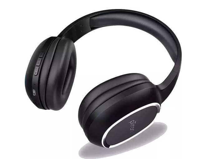 ​pTron Studio Over Ear Bluetooth 5.0 Wireless Headphones