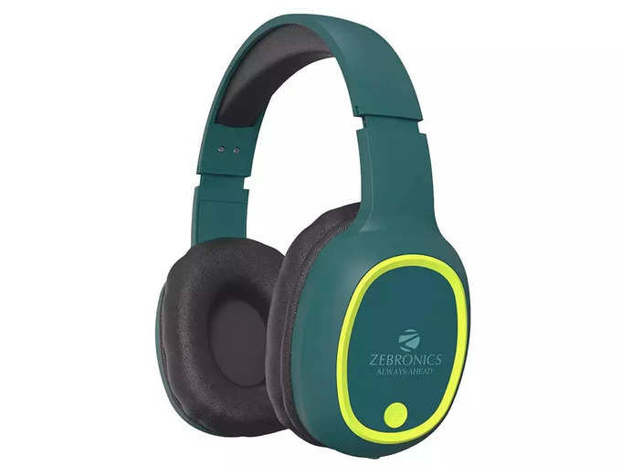 ​ZEBRONICS Zeb-Thunder Bluetooth Wireless On Ear Headphone