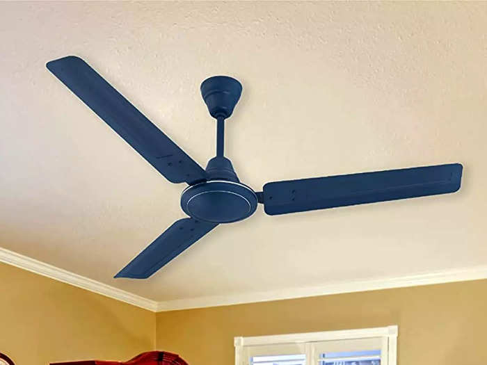 Ceiling fan with high speed