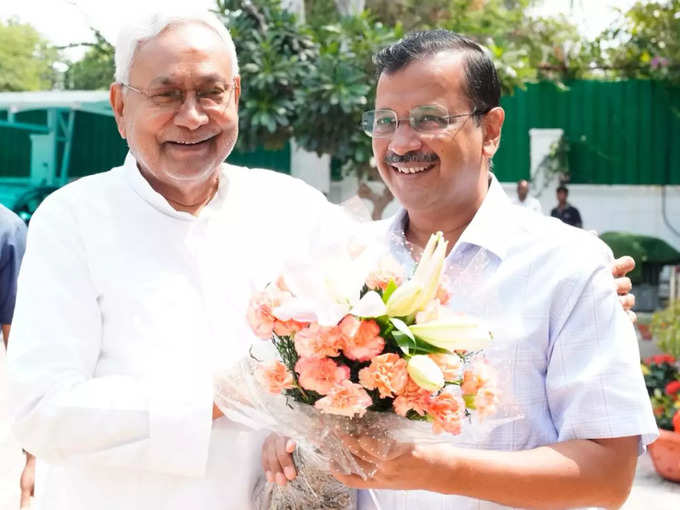 Nitish kumar arvind kejriwal