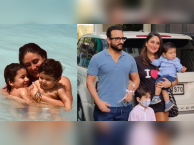 પપ્પા Saif Ali Khan જેવો બનવા માંગે છે Taimur, Kareenaએ કહ્યું- તે ઉમર કરતા વધારે સમજદાર છે