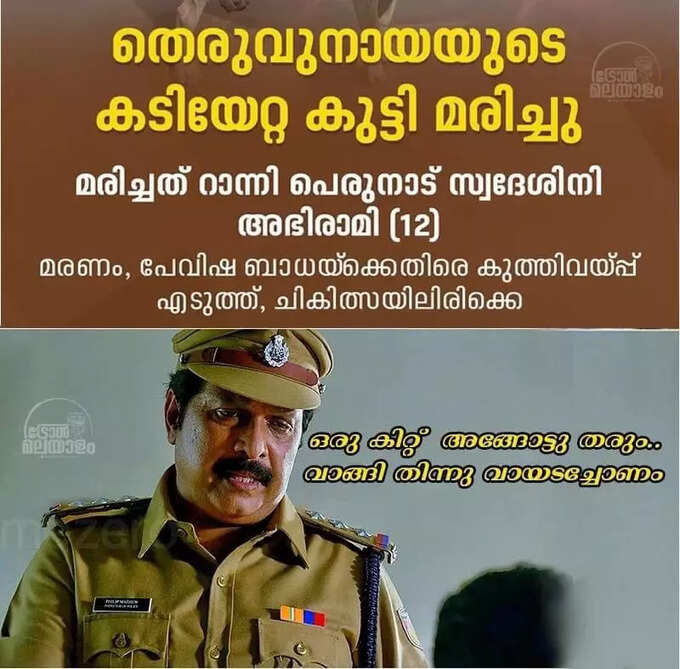 മരണം  .. വീഴ്ച്ച... അന്വേഷണം.. റീപ്പീറ്റ്