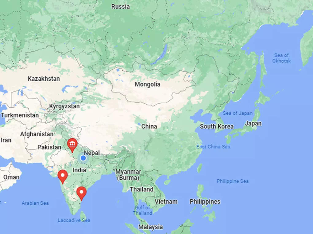 india-russia-map