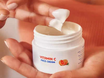 इन विटामिन सी Face Cream से मिल सकता है ब्राइट ग्लो, रूखापन कम करने में असरदार