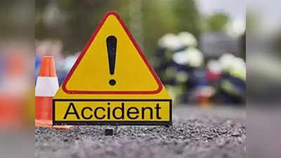 सुल्तानपुर में दिखा रफ्तार का कहर, प्रयागराज-अयोध्या नेशनल हाइवे पर खड़े ट्रक में जा घुसी कार, 1 की मौत 5 घायल