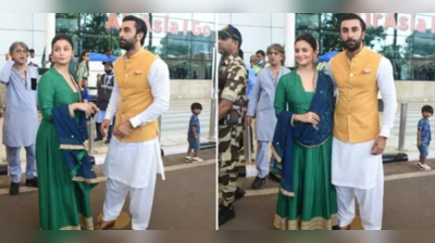 Brahmastra: મહાકાળના દર્શન કર્યા વિના જ પાછા ફર્યા Ranbir Kapoor-Alia Bhatt, હિન્દુ સંગઠનોએ કર્યો વિરોધ