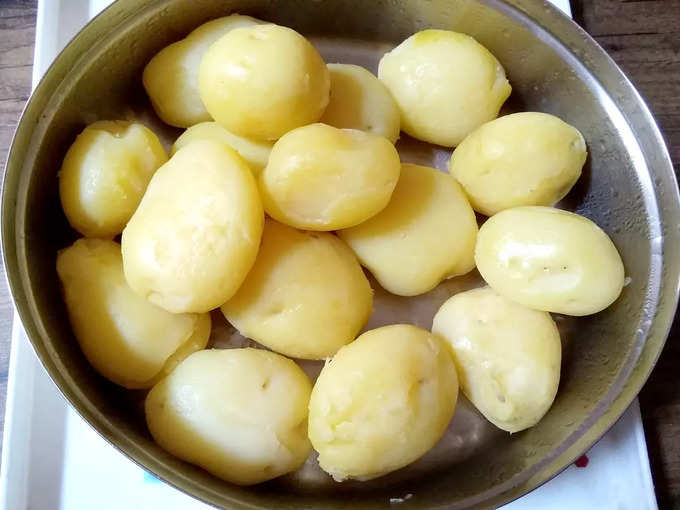 Boiled Potatoes Benefits