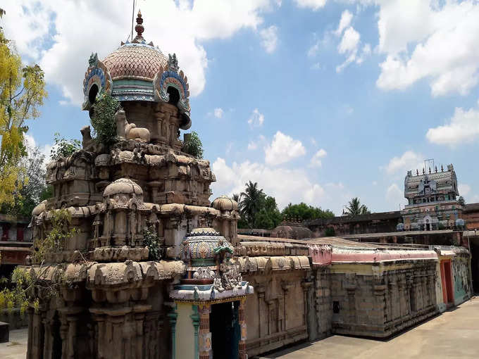 श्री वेदपुरेश्वर मंदिर - तिरुवेधिकुडी - Sri Vedapureeswarar Temple - Thiruvedhikudi