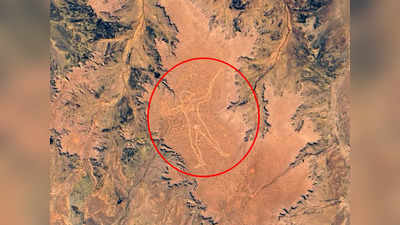 जमीन पर किसने बनाया अंतरिक्ष से दिखने वाला 4 किमी लंबा रहस्‍यमय मर्री मैन, नाम बताकर जीतें 4,00,000 रुपए