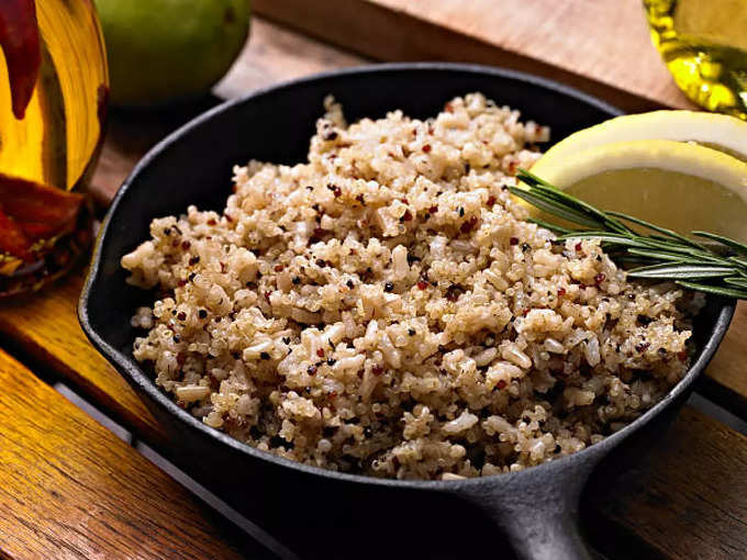 brown rice