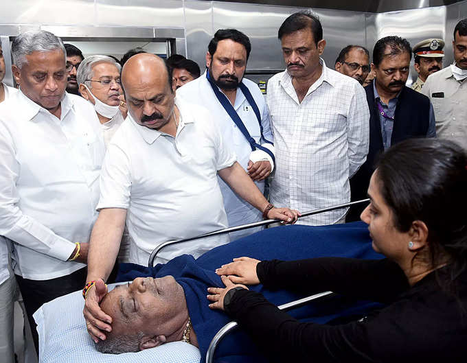 Karnataka Chief Minister Basavaraj Bommai