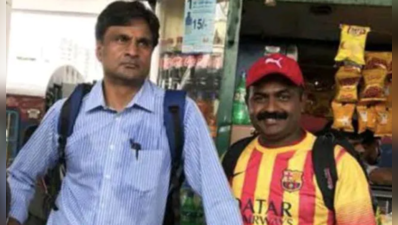 ભૂતપુર્વ ક્રિકેટર શ્રીનાથ ટ્રેનની રાહ જોતા જોવા મળ્યા, લોકોએ કરી ભરપેટ પ્રશંસા, જૂનો ફોટો વાઈરલ