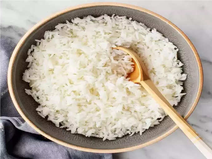 असा बनवा भात