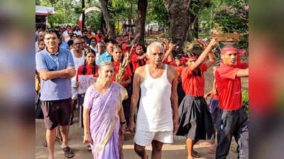 Prakash Amte : रक्ताच्या कर्करोगावर यशस्वी मात, प्रकाश आमटे परतले हेमलकसात