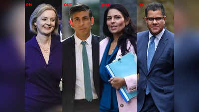 Liz Truss Cabinet: लिज ट्रस ने ऋषि सुनक और प्रीति पटेल का मंत्रालय किसे सौंपा? मंत्रिमंडल में सिर्फ 1 भारतीय को जगह