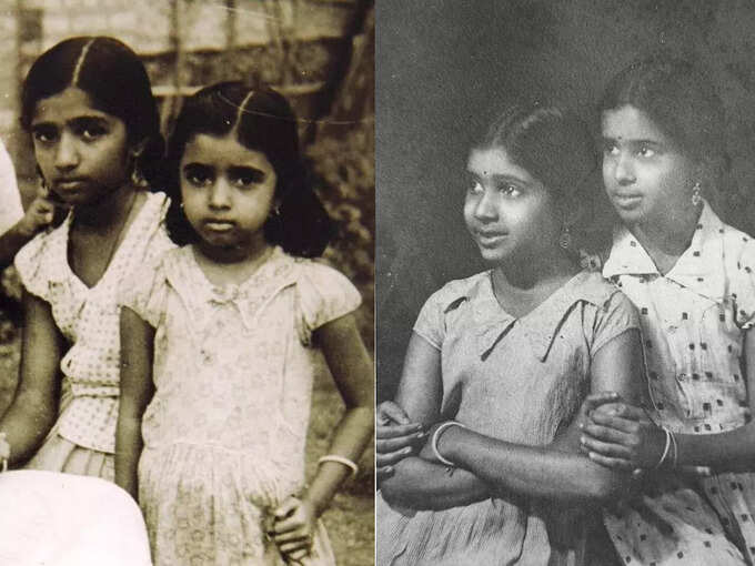 asha bhosle childhood