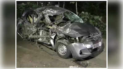 Jabalpur : जबलपुर में तेज रफ्तार का कहर, जीप ने कार को मारी टक्‍कर, पति-पत्‍नी की मौत, दो गंभीर