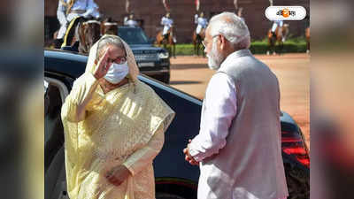 Sheikh Hasina Narendra Modi: মাস্ক খুলুন না, ছবি তোলার জন্য হাসিনাকে নরেন্দ্র মোদী