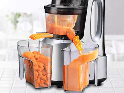 Amazon Discount Offer : इन Fruit Juicers से बनाएं शुद्ध जूस, इम्युनिटी और स्किन ग्लो बढ़ाने में मिलेगी मदद