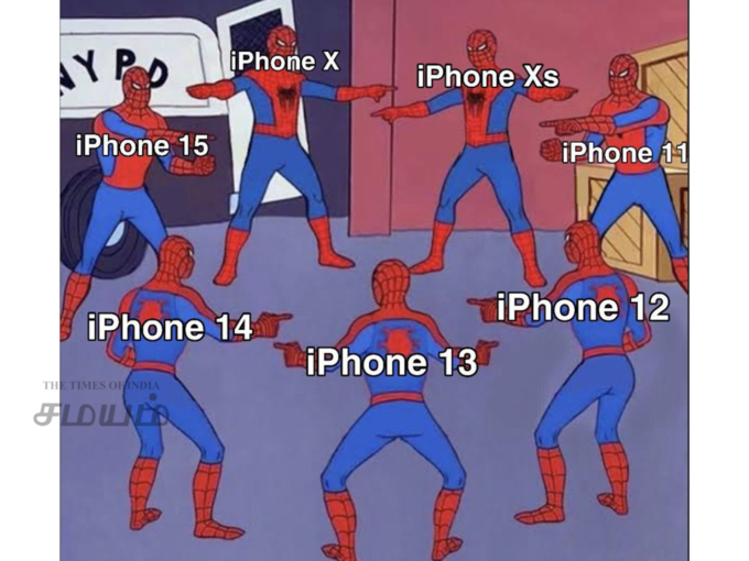iPhone 14 Memes