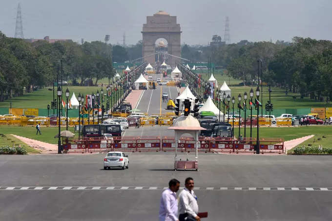 किंग्‍स-वे से राजपथ किया गया था नाम