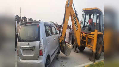 Ghazipur News: मॉर्निंग वॉक पर निकले लोग, अनियंत्रित कार ने कुचला, 3 की मौत