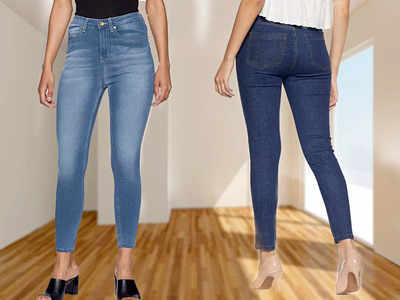 30 इंच के वेस्‍ट साइज वाली ये वूमेंस Jeans हैं कमाल की, पहनकर पाएंगी कंफर्ट के साथ पर्फेक्‍ट स्‍टाइल