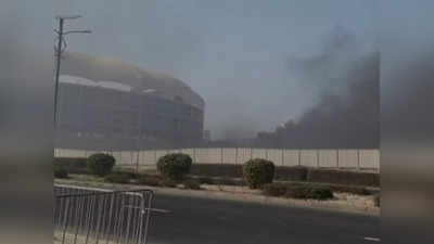 IND vs AFG Asia Cup: भारत-अफगानिस्तान मैच से ठीक पहले धुंआ-धुंआ हुआ दुबई स्टेडियम, आग लगने की खबर