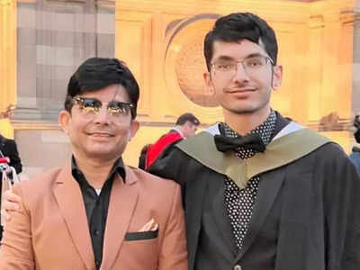 KRK Son: केआरके के बेटे फैसल कमाल का सनसनीखेज दावा, बोले- मेरे पापा को मार देंगे वो लोग, अभिषेक बच्चन मदद कीजिए