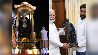 Netaji Statue at India Gate: ২৬ হাজার ঘণ্টার প্রচেষ্টায়, ৬০০ ছবি দেখে নেতাজির মুখ খোদাই এমবিএ পাশ শিল্পীর