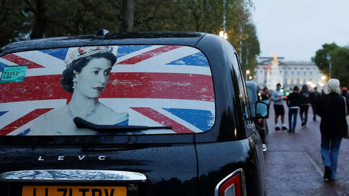 Britains Queen Elizabeth has died