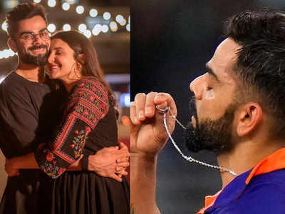 Anushka Sharma Virat Kohli: विराट कोहली के शतक पर भावुक अनुष्का शर्मा ने यूं जताया प्यार, बोलीं- हमेशा साथ हूं