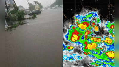 Gujarat Weather Forecast: દક્ષિણ ગુજરાત અને સૌરાષ્ટ્રના વાતાવરણમાં આવ્યો પલટો, રાત્રે તૂટી પડ્યો વરસાદ