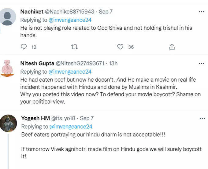 Comments on Vivek Agnihotri&#39;s Beef Video