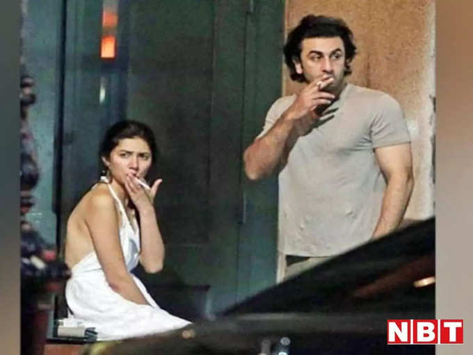 ranbir smoking with mahira khan