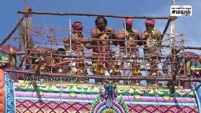 வரகுணேஸ்வரர் ஆலயத்தில் 150 ஆண்டுகளுக்கு பிறகு கும்பாபிஷேக விழா!