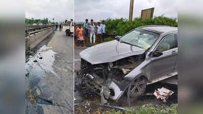 Cyrus Mistry Crash: SUV અકસ્માત થયો ત્યારે 100 kmphની ગતિએ દોડાવાઈ રહી હોવાનું સ્પષ્ટ થયું