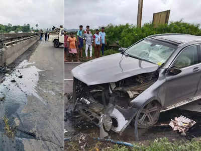 Cyrus Mistry Crash: SUV અકસ્માત થયો ત્યારે 100 kmphની ગતિએ દોડાવાઈ રહી હોવાનું સ્પષ્ટ થયું 