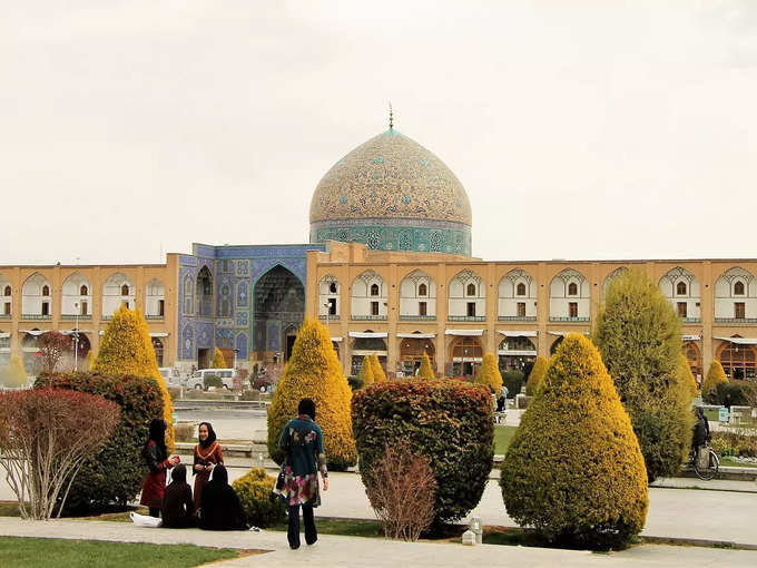ईरान जाने का सबसे अच्छा समय -