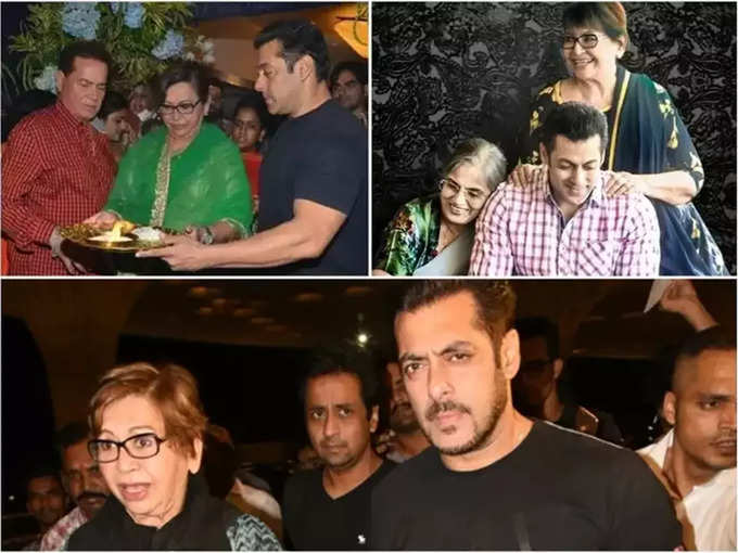 Salman Helen family bonding