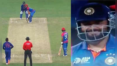 Asia Cup 2022: IND Vs AFG મેચમાં Dinesh Karthikને પહેલીવાર ઈન્ટરનેશનલ મેચમાં બોલિંગની તક મળી, Rishabh Pantએ કરી મસ્તી