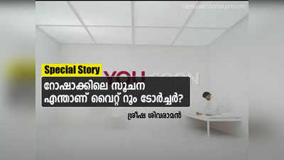 റോഷാക്കിലെ ചില സൂചനകള്‍! എന്താണ് വൈറ്റ് റൂം ടോര്‍ച്ചര്‍? സ്വന്തം പേര് പോലും മറന്നുപോകുന്ന മൃഗീയപീഡനങ്ങളുടെ വെളുത്ത നിറം!