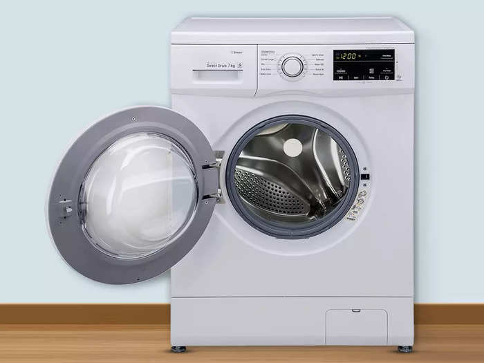 Washing Machine with inbuilt heater